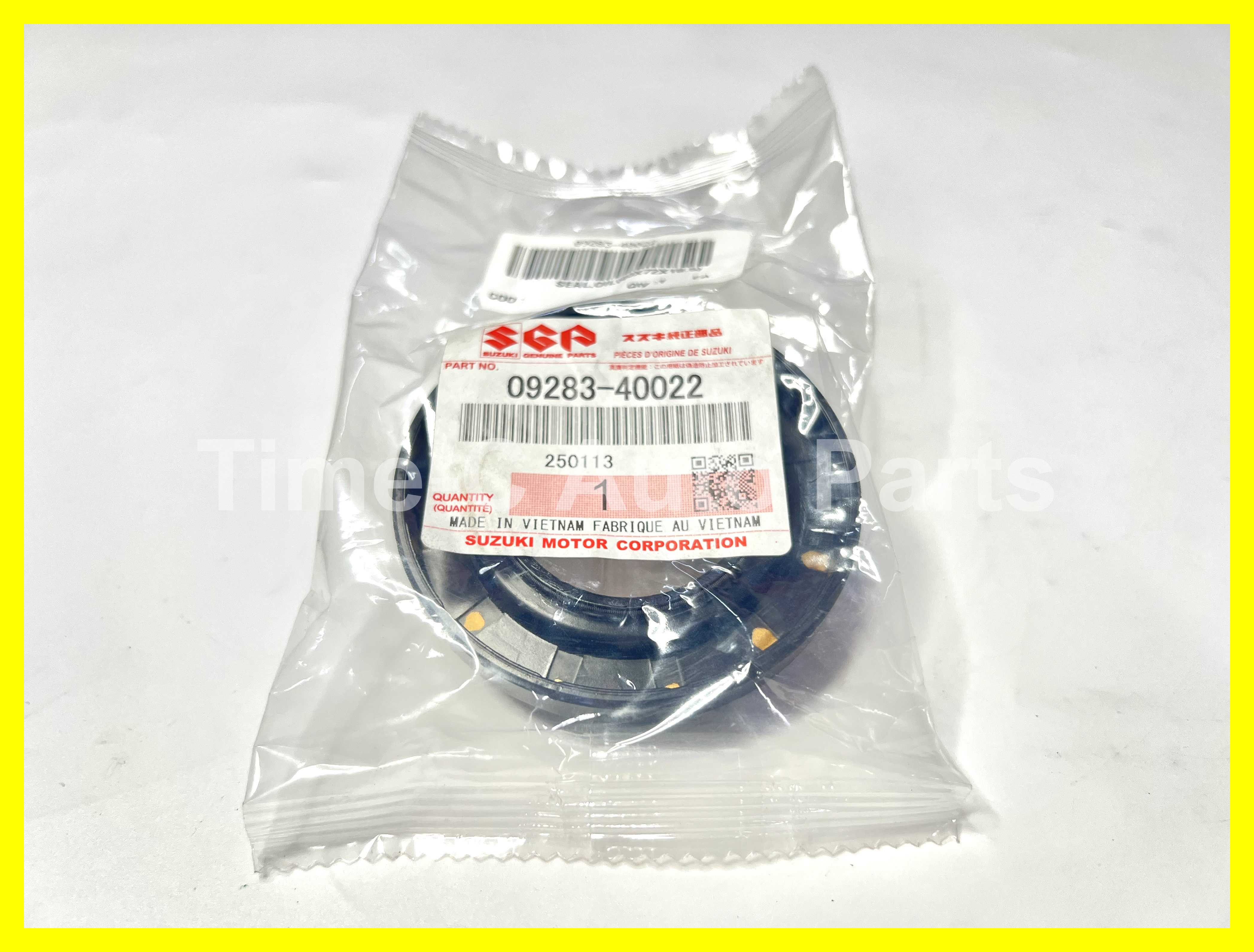 頭尾牙油封 09283-40022 - Suzuki Jimmy JB74