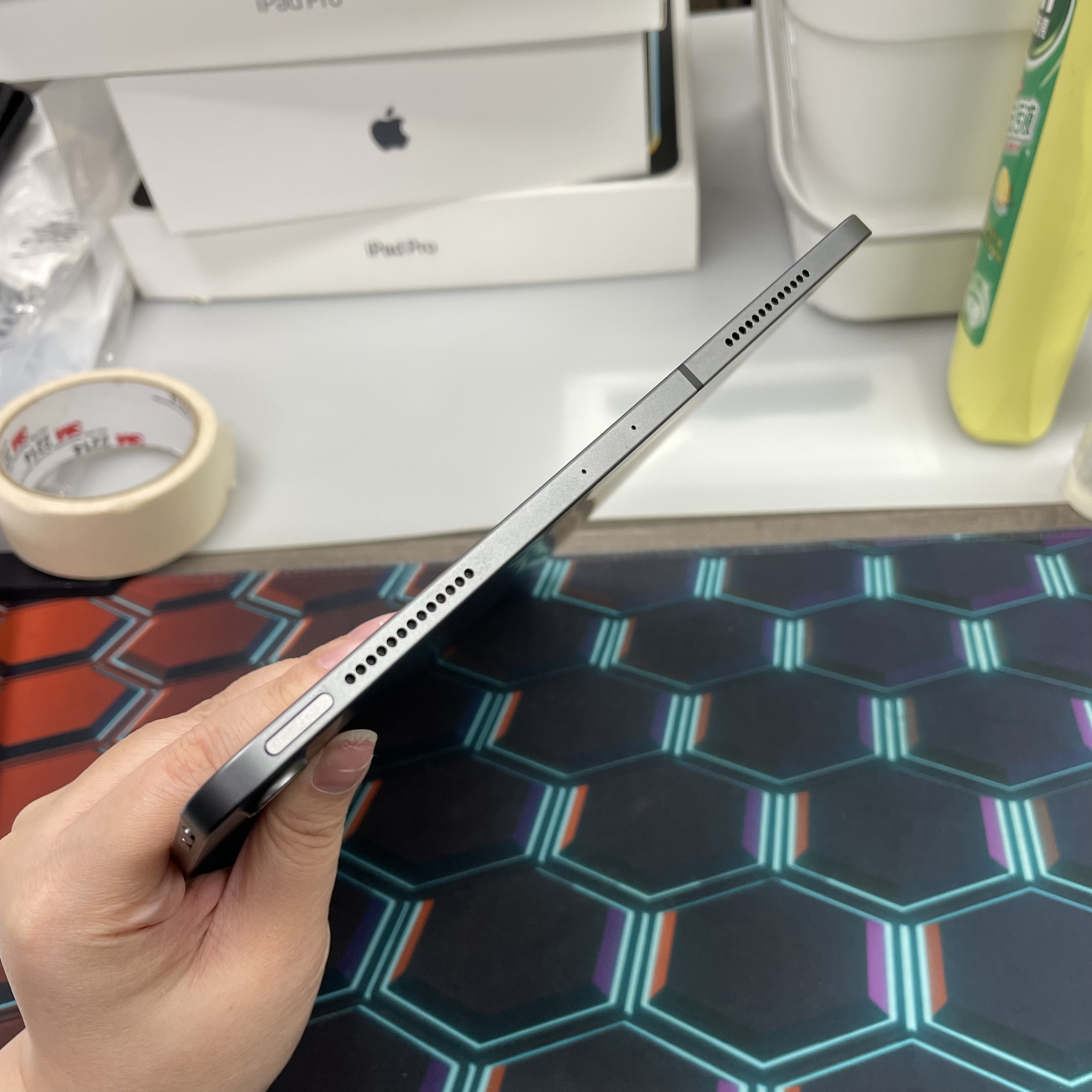 *775488 iPad Pro 1代 11吋 勁靚機 256GB 插卡版 灰色 gray