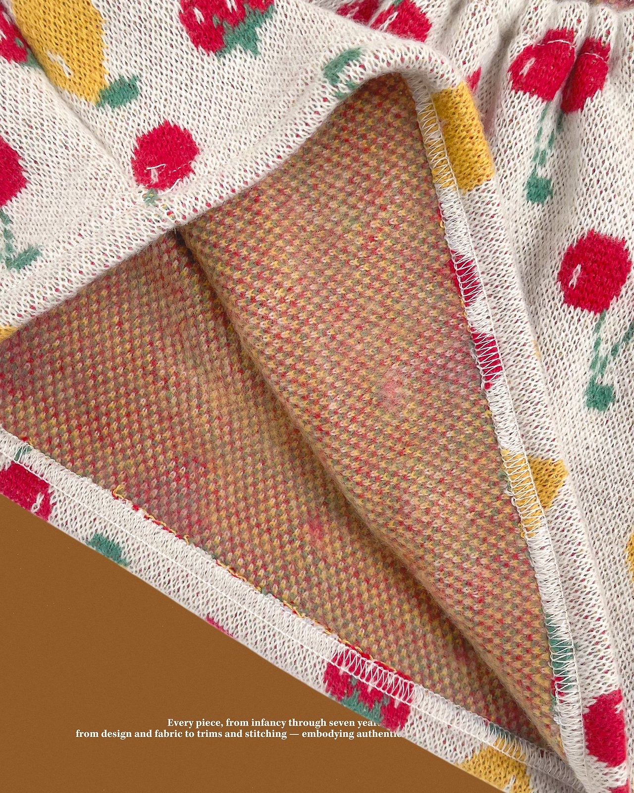 OOTT | Cherry Puff Knit Set