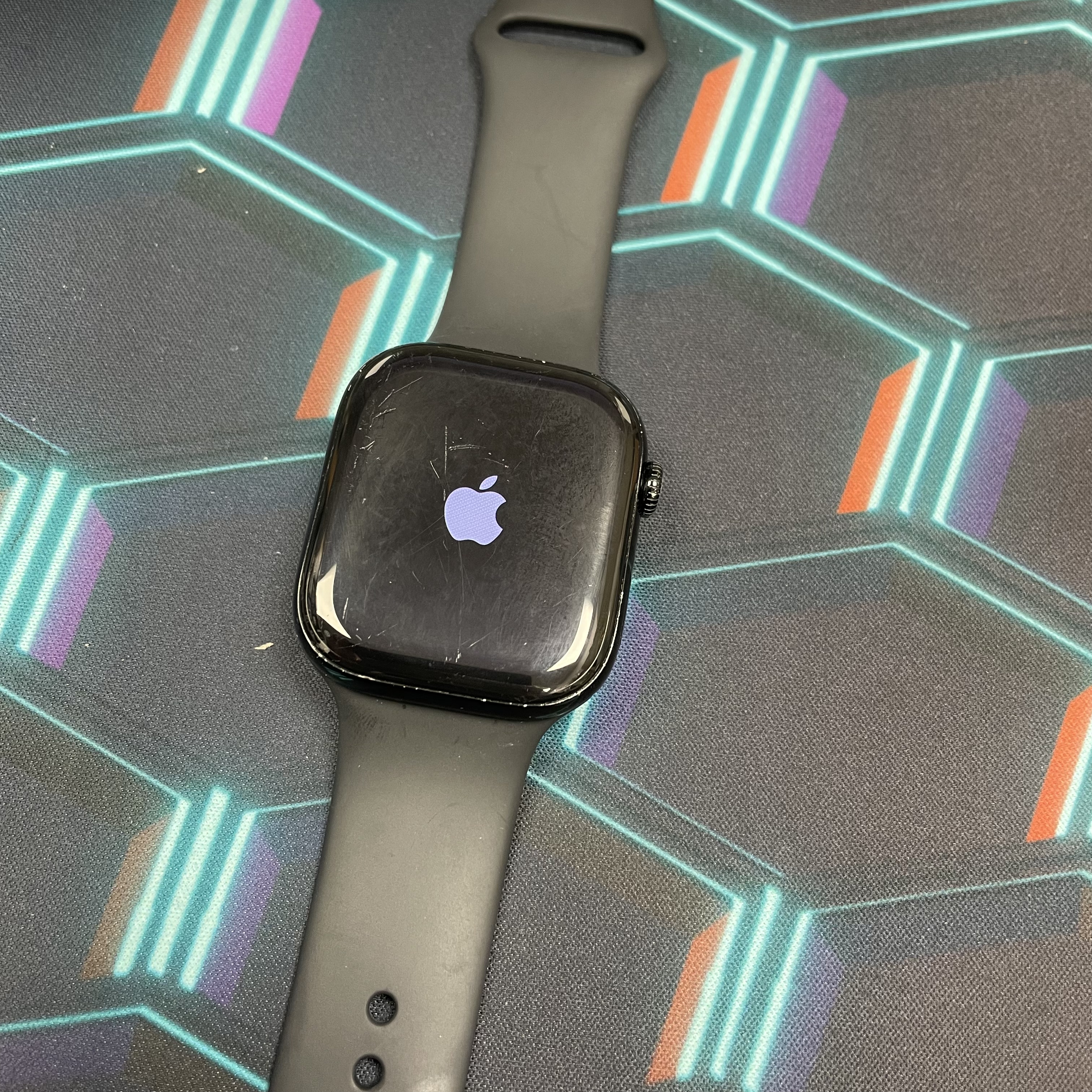 *5883 Apple Watch S10 靚機 46mm (GPS) 黑色 black