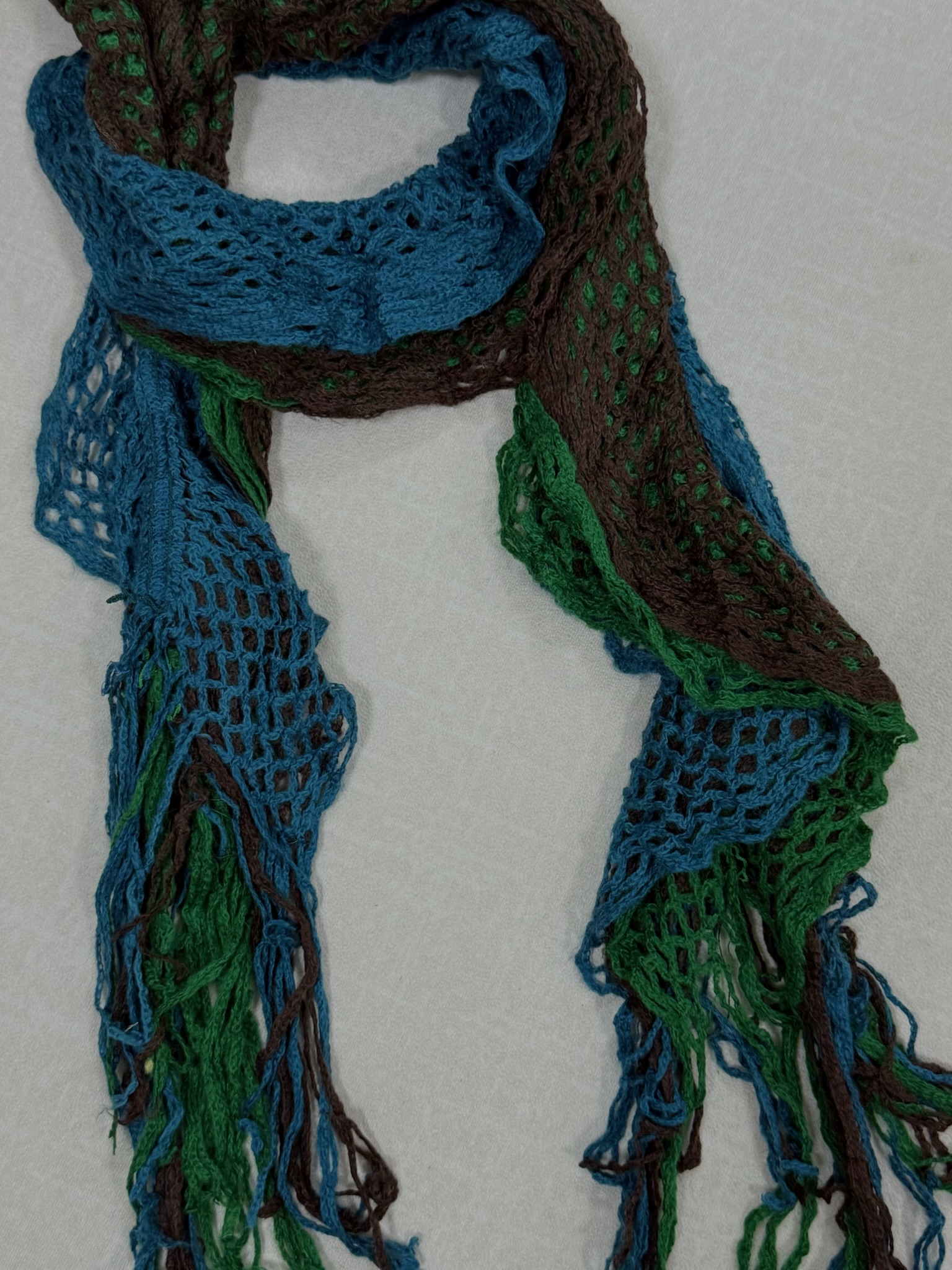 Forest Stream Scarf