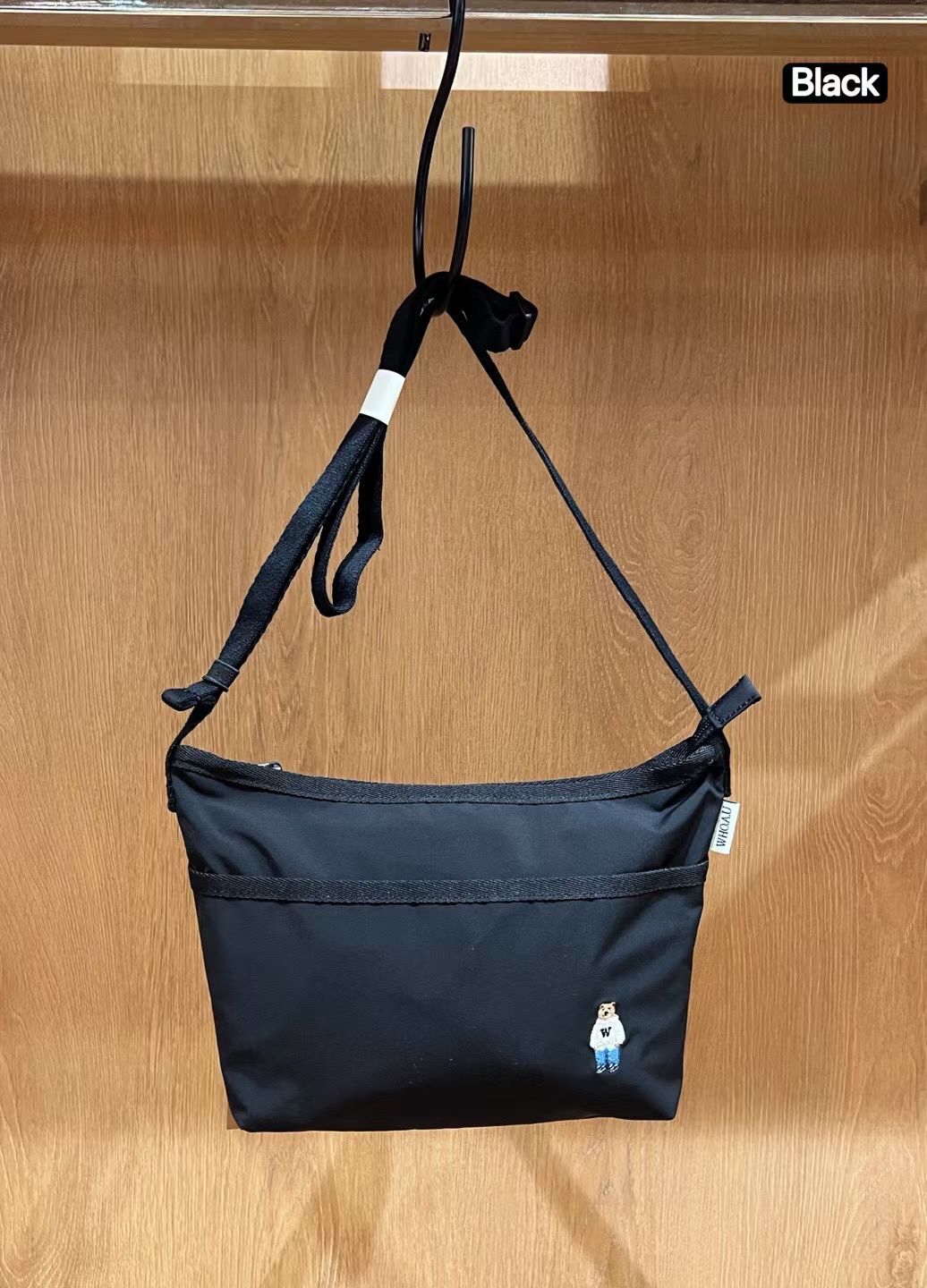 🇰🇷韓國Who A U小熊斜孭袋