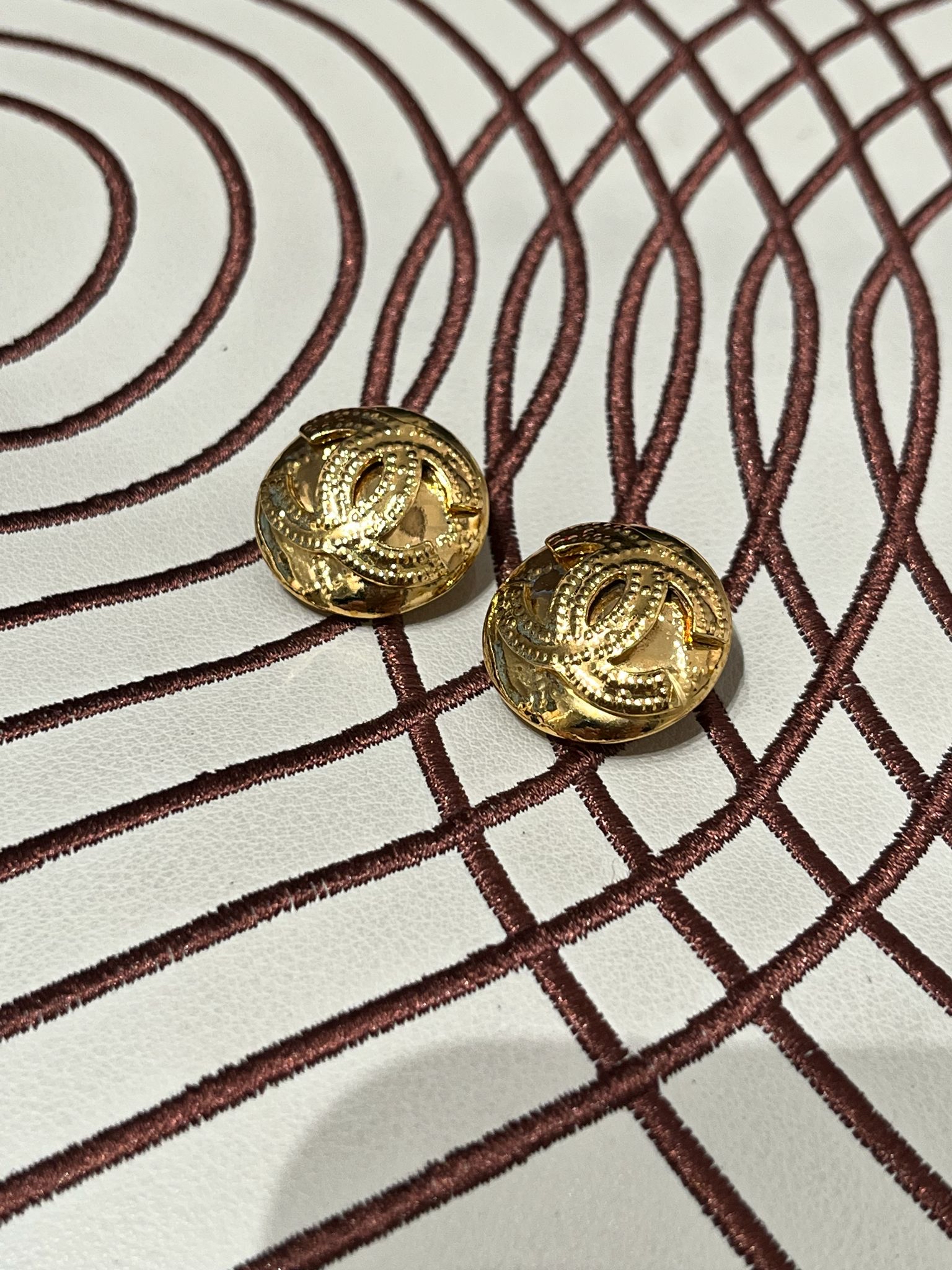 Chanel Earrings 耳夾 100%Authentic, Unused 