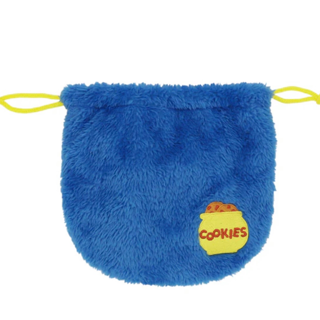 Cookie Monster Drawstring