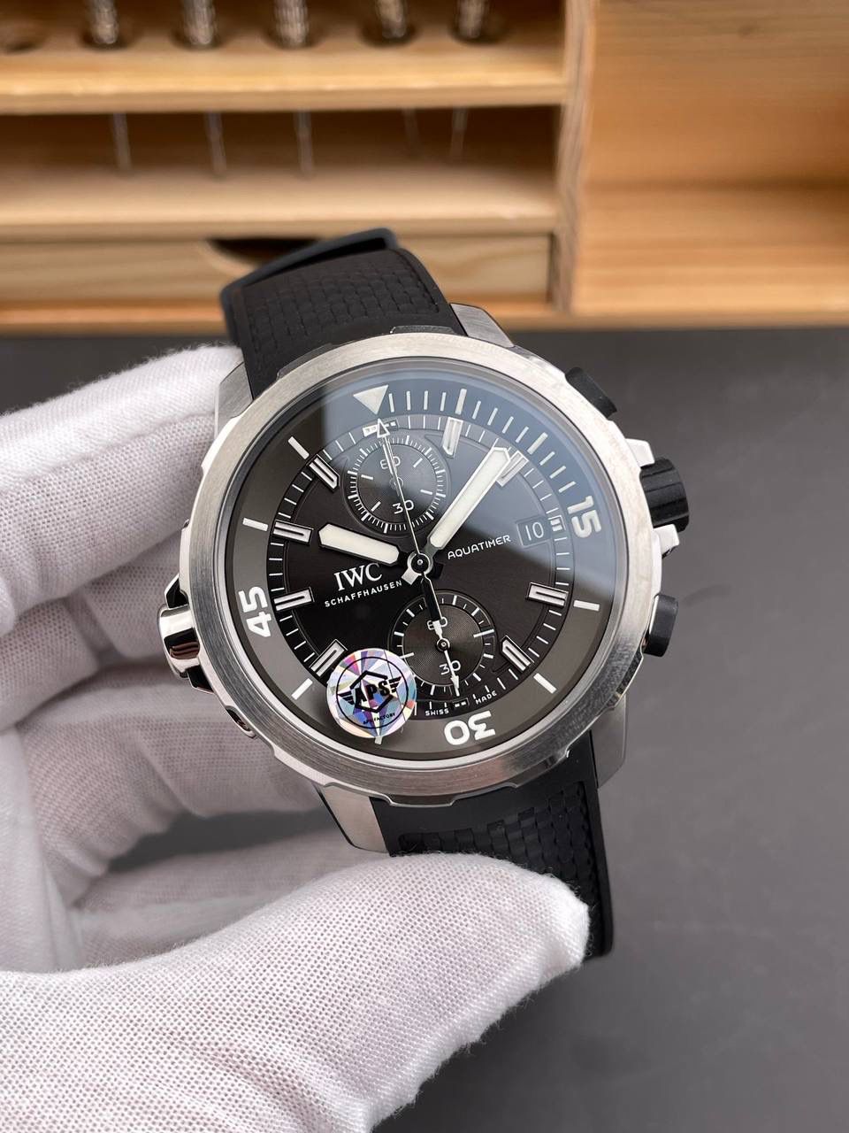 IWC 万国海洋计时 鲨鱼特别版/44mm/丹东7750机✔️