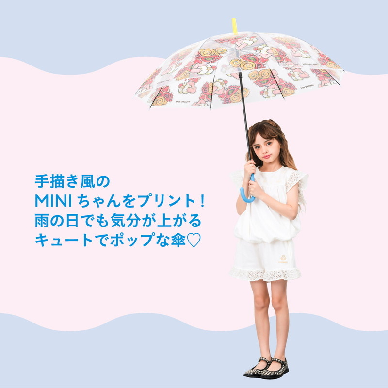 🎀【預訂】HYSTERIC MINI UMBRELLA BOOK PASTEL MINI ver.