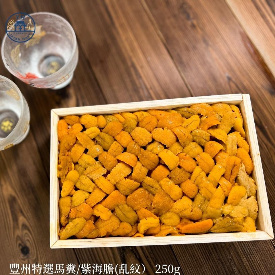 日本直送鮮味 豐洲特選馬糞海膽紫海膽 Yh Japan Mart