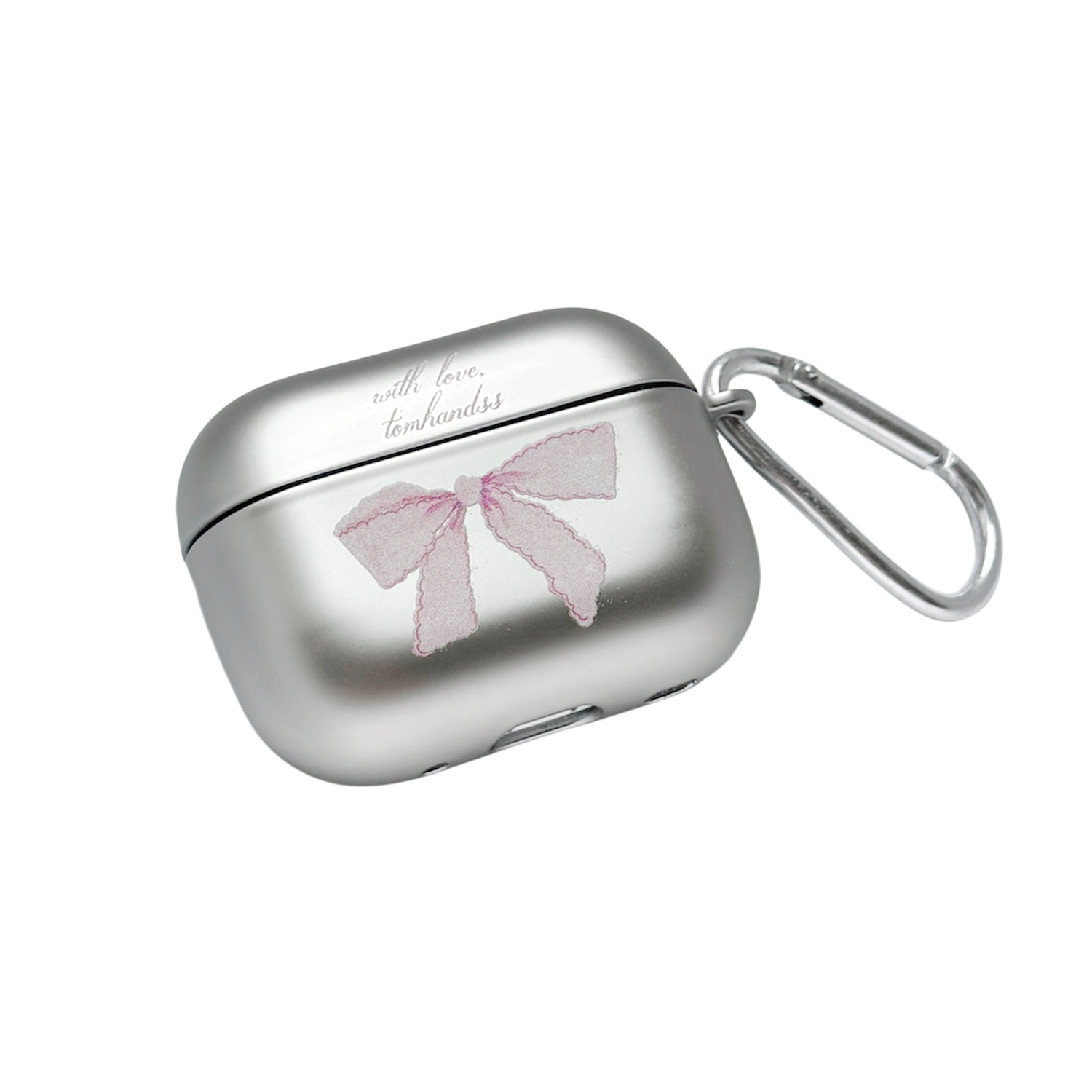 【The French Candy Floss *PINK*】亮面/啞面電鍍AirPods Case
