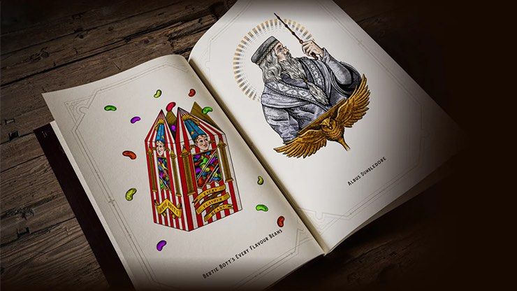 全新 現貨 美國進口 Harry Potter Coloring Book 魔術教學連道具 小朋友魔術 哈利波特