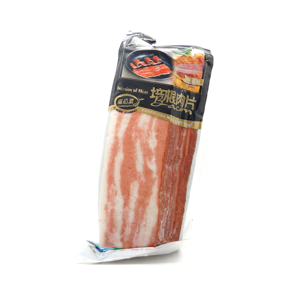 齋之味-培根肉片(蛋奶素) 250g / Bacon (Ovo-Lacto) 250g