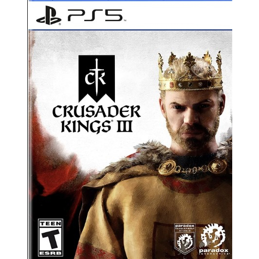 (🔥FLASH SALE🔥) Crusader Kings 3 Full Game (PS5) Digital Download