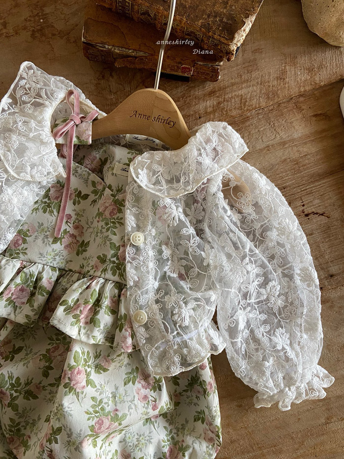 🇰🇷Anne shirley babysuit