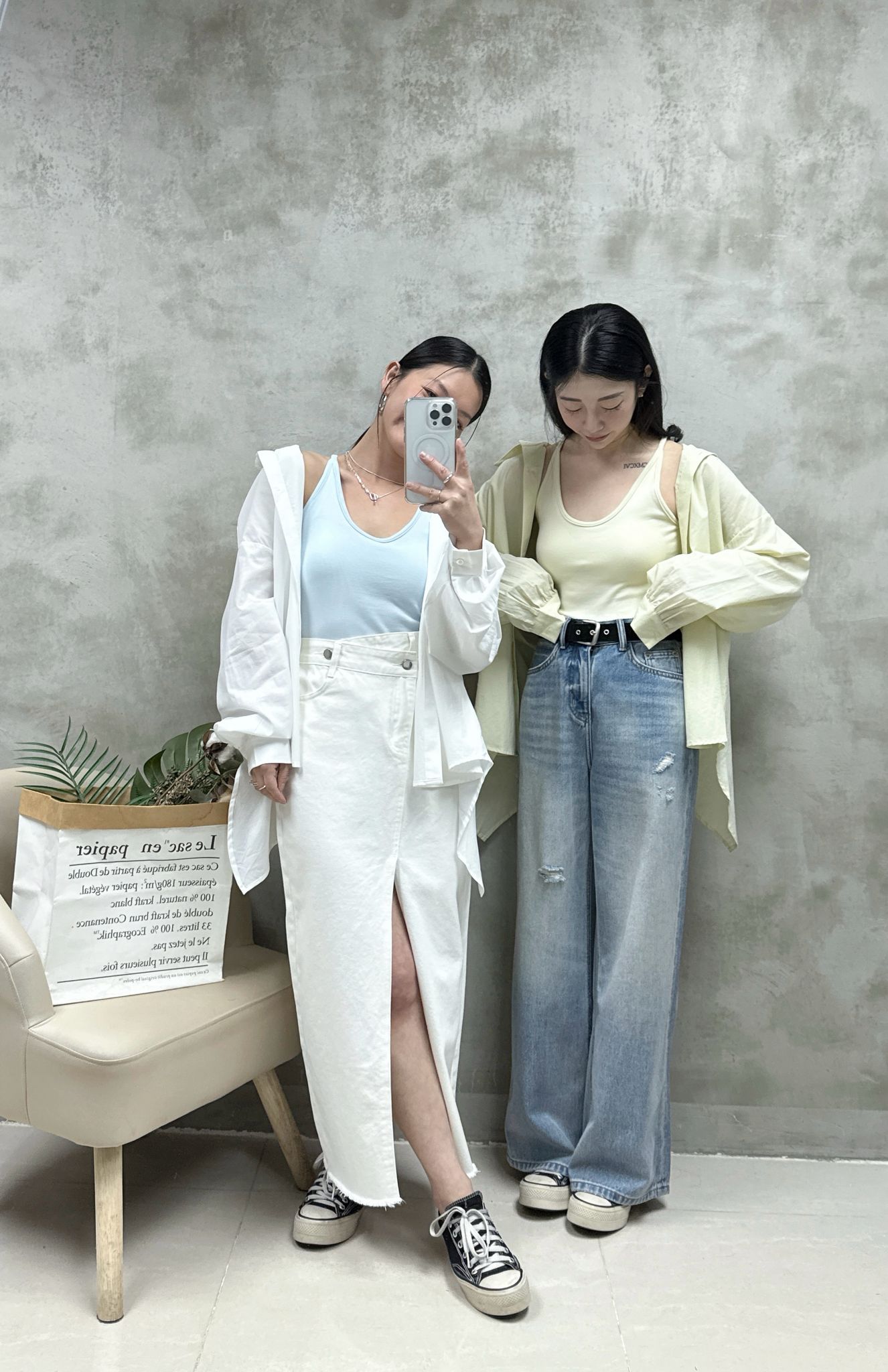 A14 糖果色入膊Bra top