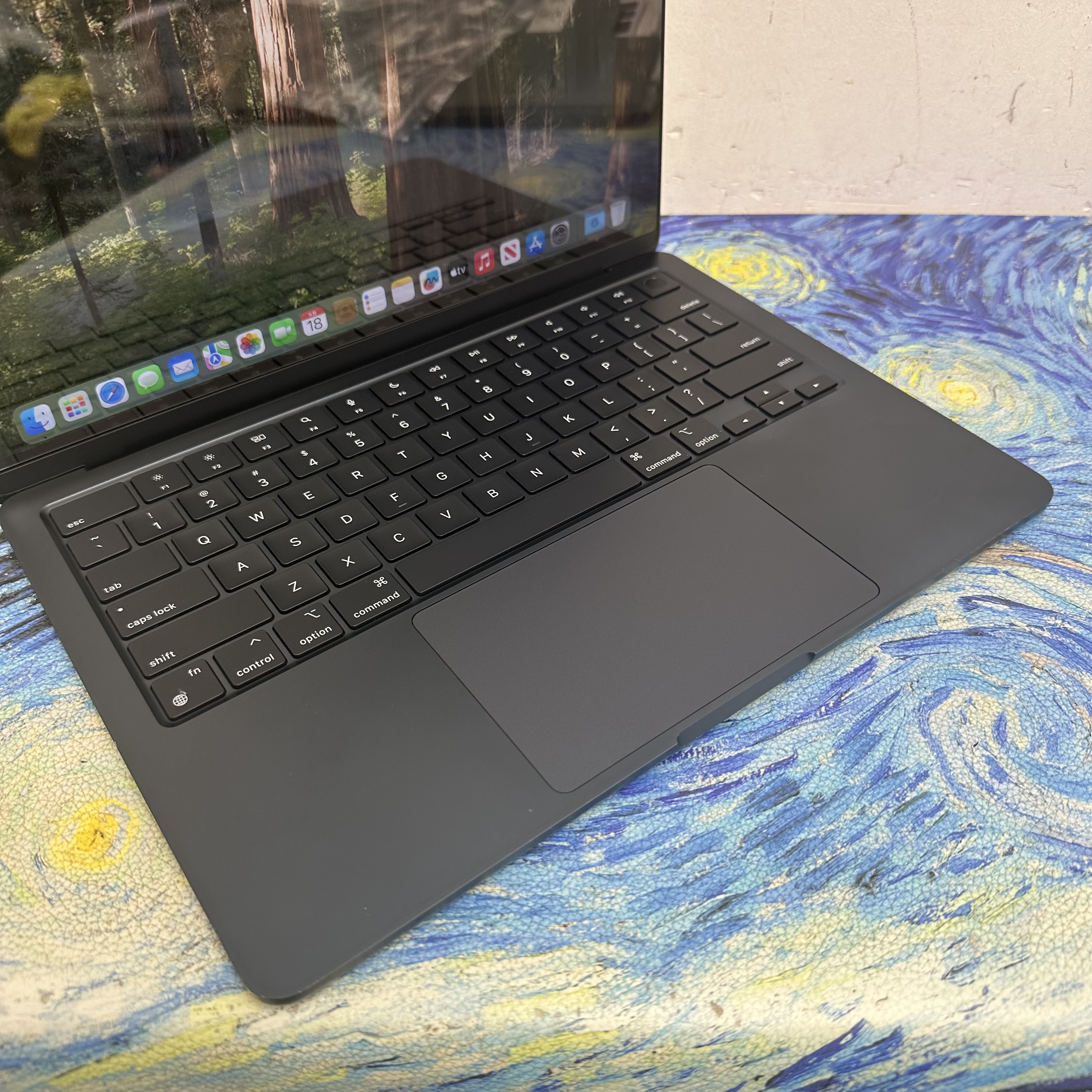 #5884 APPLE  MacBook Air M2 2023 M2 CPU/8GB Ram/256GB SSD/8核心GPU/Liquid Retina Mon/13.6吋/藍色/Gaming Laptop / Notebook / MacBook Pro / Apple