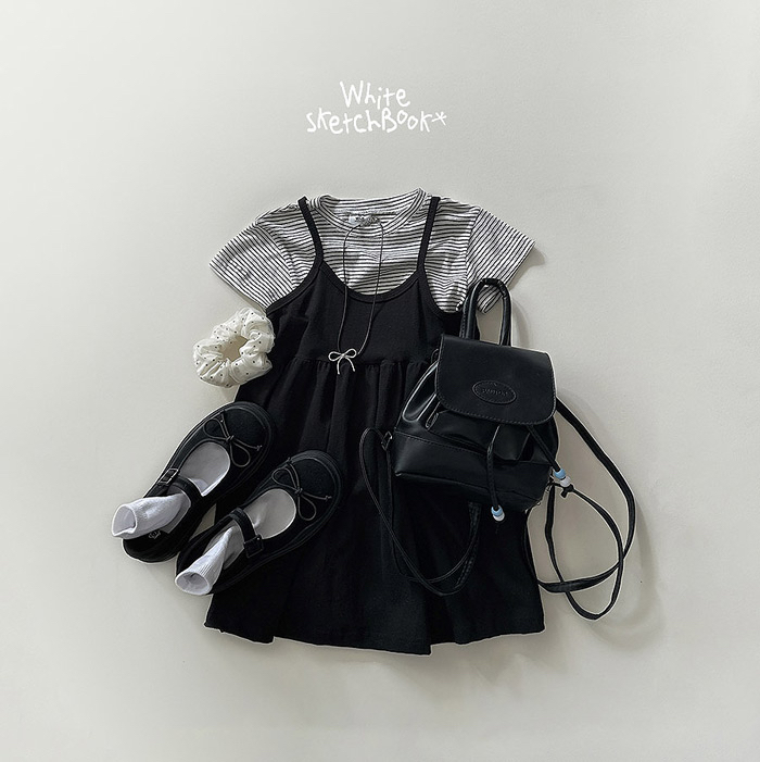 🇰🇷WhiteSketchBook tee