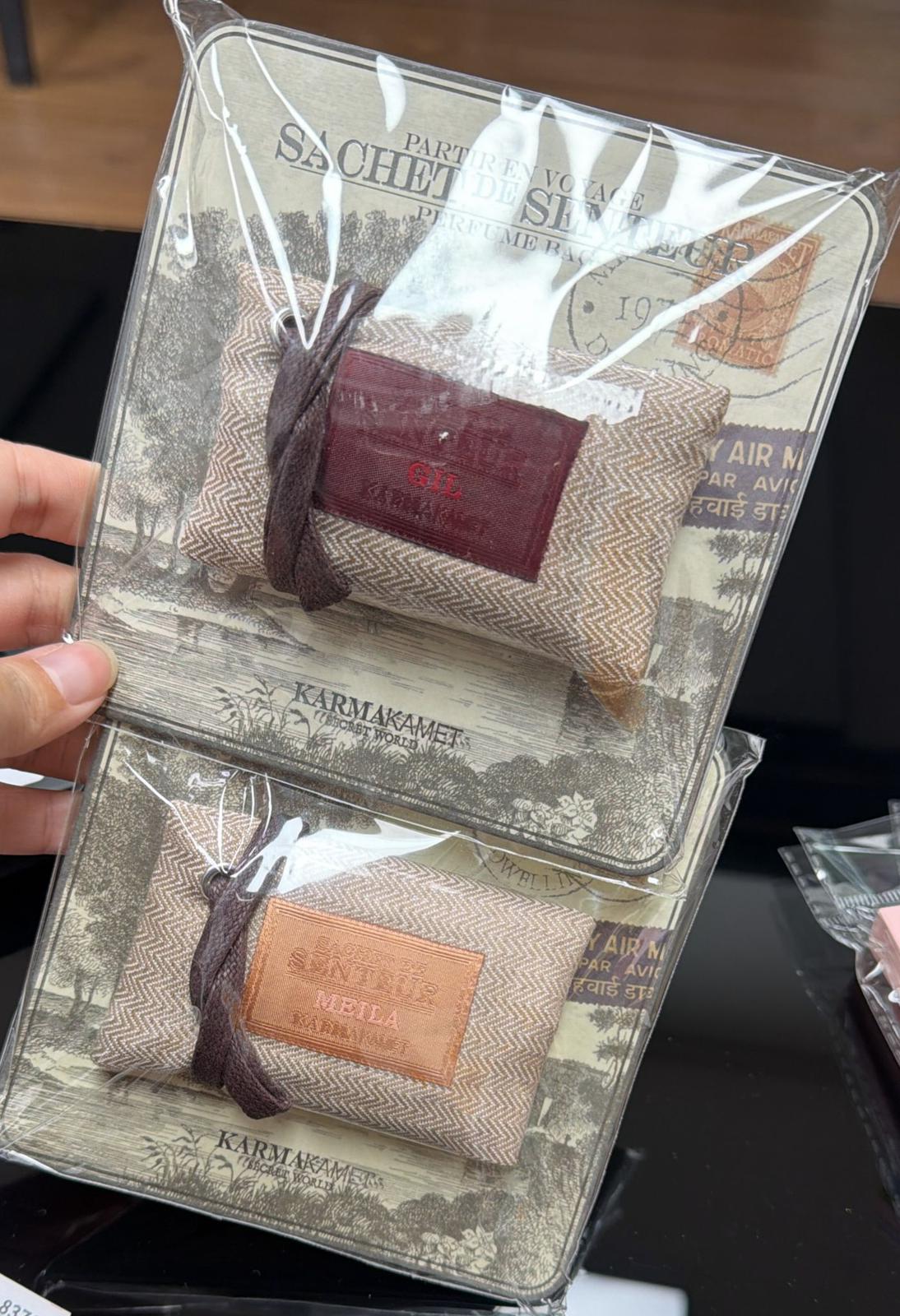 泰國Karmakamet 汽車香氛包