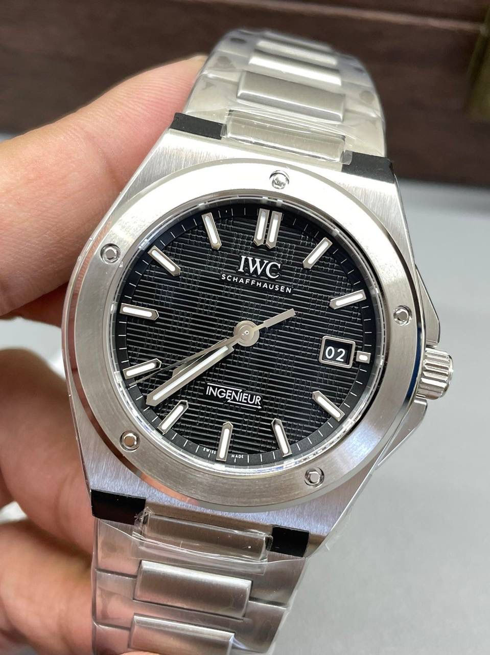 工程师，黑面40mm，搭载海鸥2892机芯，也可选装sw300瑞士原装机✔️