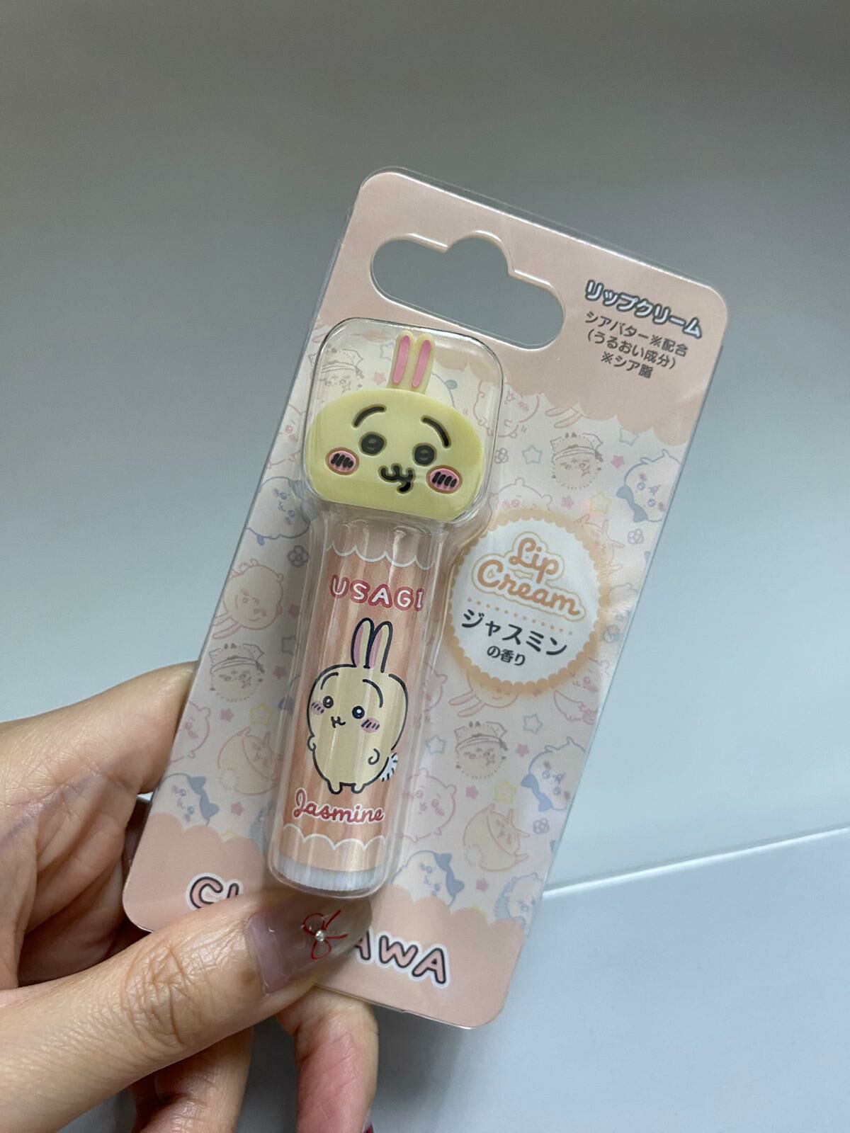 日本直送 SKATER CHIKAWA 潤唇膏 - 1支- 現貨