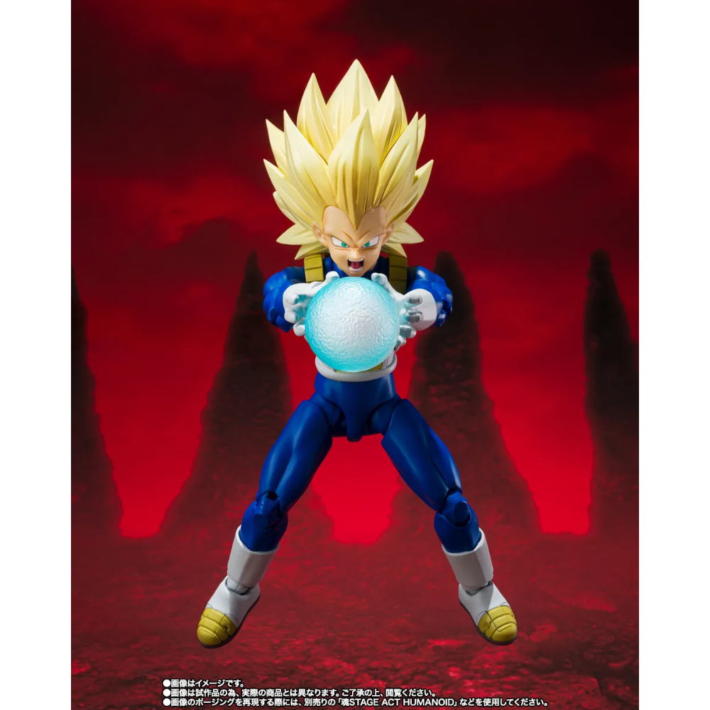 PREORDER SHF Dragon Ball Daima Super Saiyan 3 Vegeta