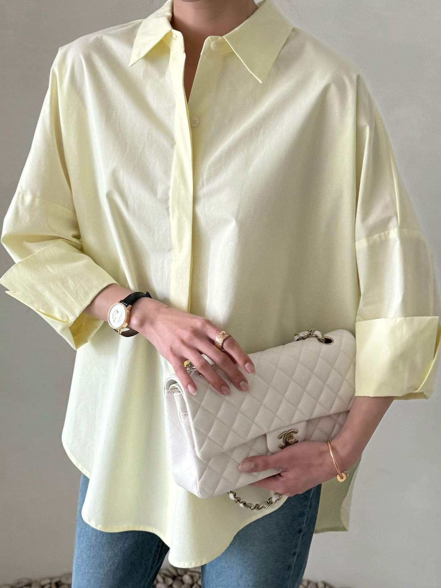 Stylish relaxed shirt