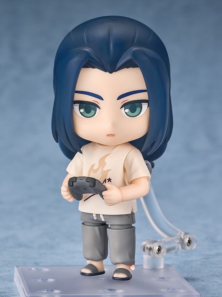 (預訂訂金 $100) (總價 $320) GSC Nendoroid 3116 羅小黑戰記 2 無限 NAZA T恤Ver. 黏土人 Wuxian (行版)