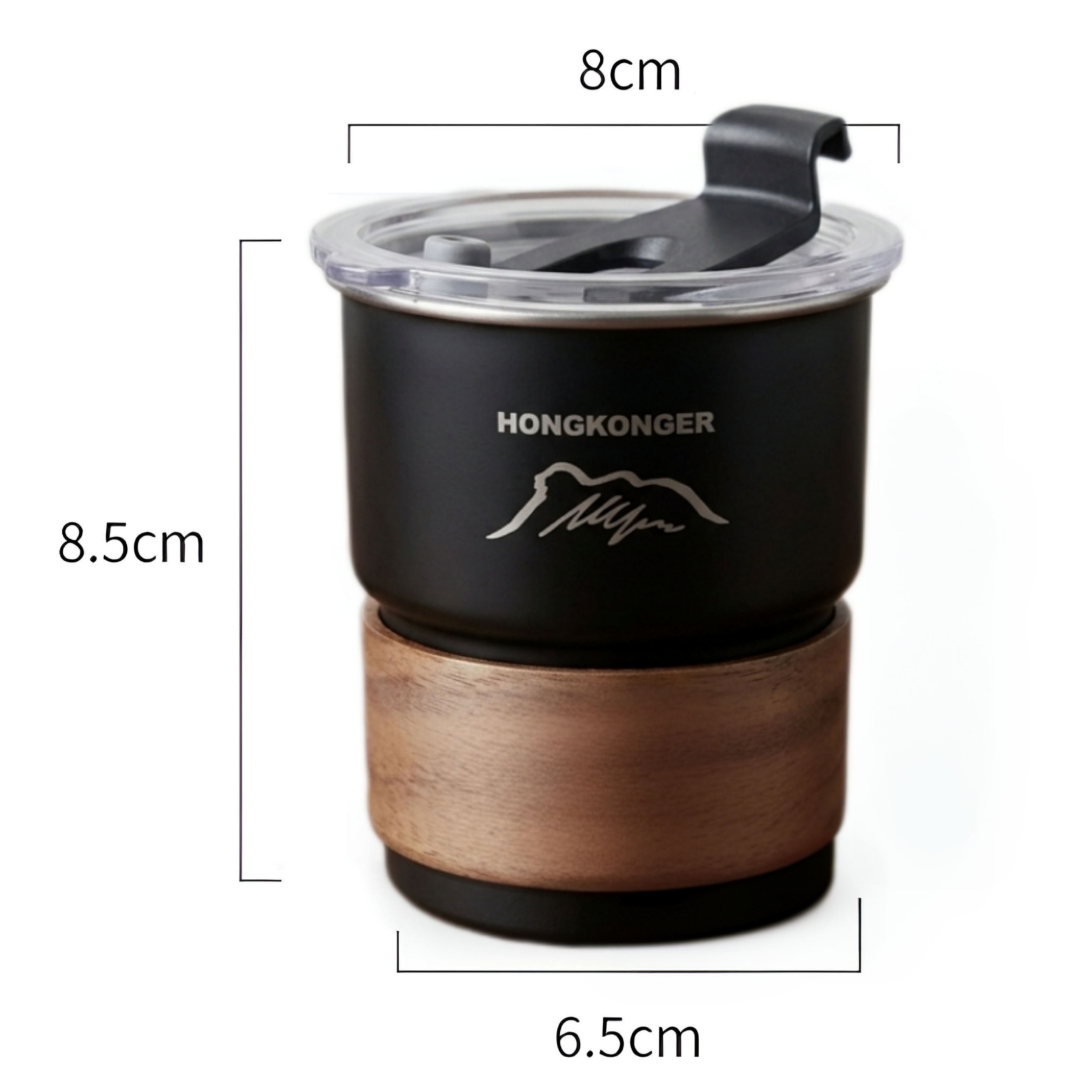 [Signature] 獅子山 HONGKONGER 職人精細雕刻杯 (2026 Edition)