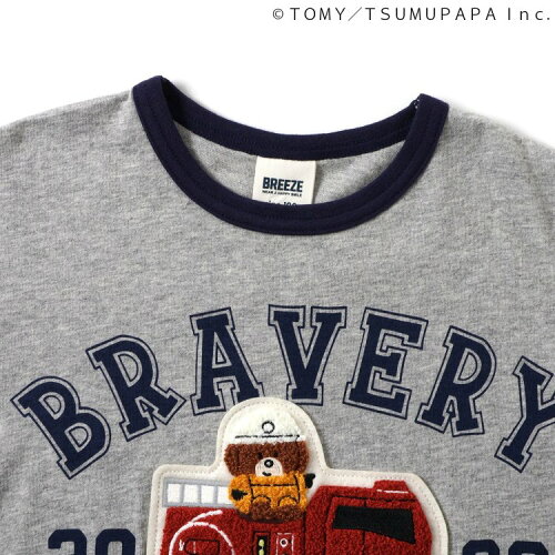 🆕【⭐訂購⭐】🇯🇵日本直送🌀#Tomica 拼色綑邊袖 刺繡貼布 短袖T恤［3款選］🌀 [ELDA-0275][260530]