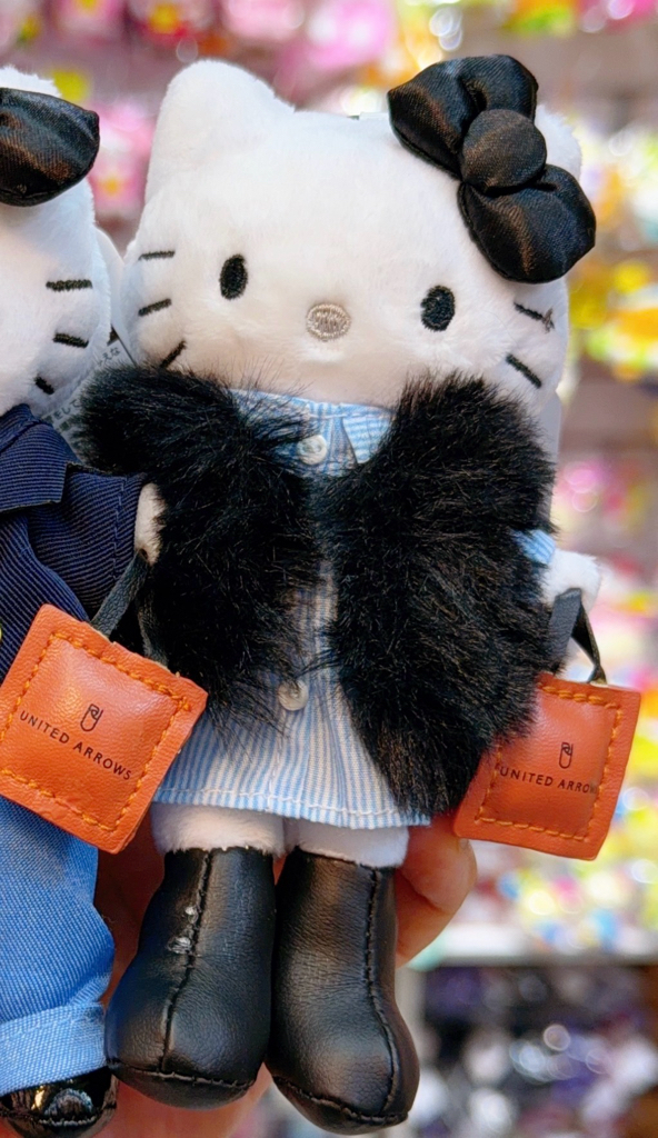 [新到現貨] Sanrio x United Arrows 聯乘長腿系列掛飾