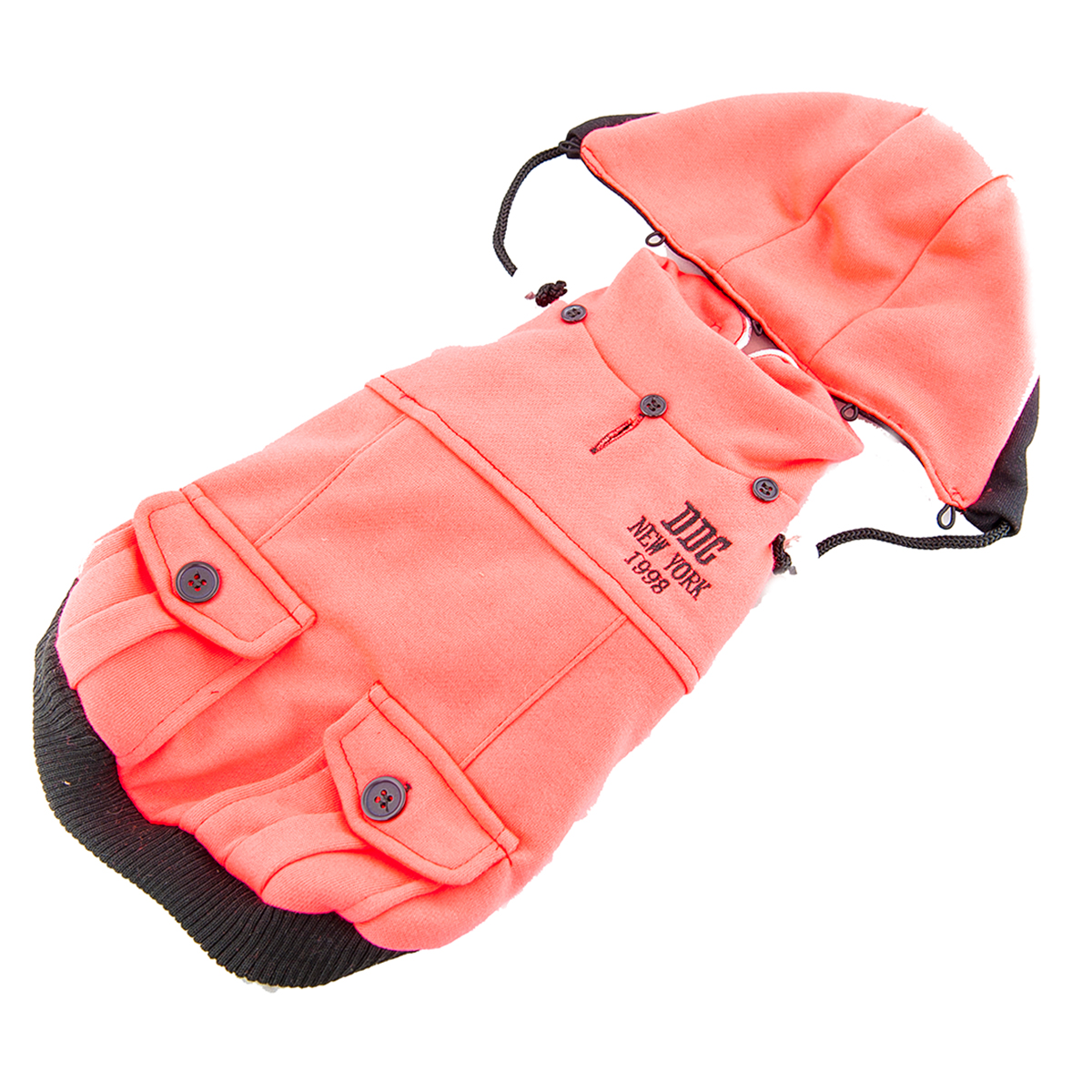 S561R DDC 衛衣外套-紅色 DDC sweatshirt jacket-red