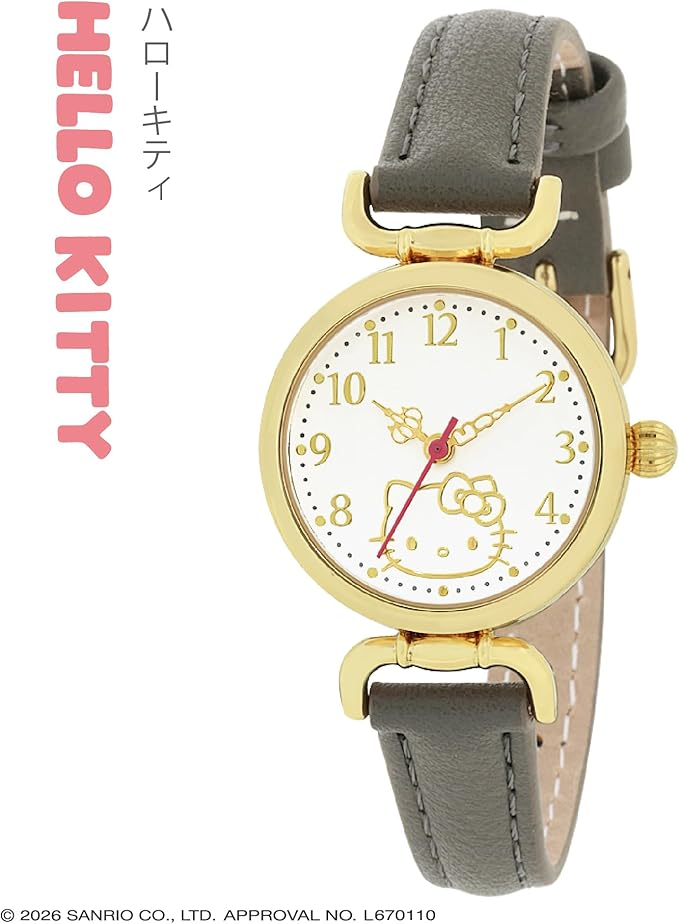 日本直送　Sanrio 復古風格手錶