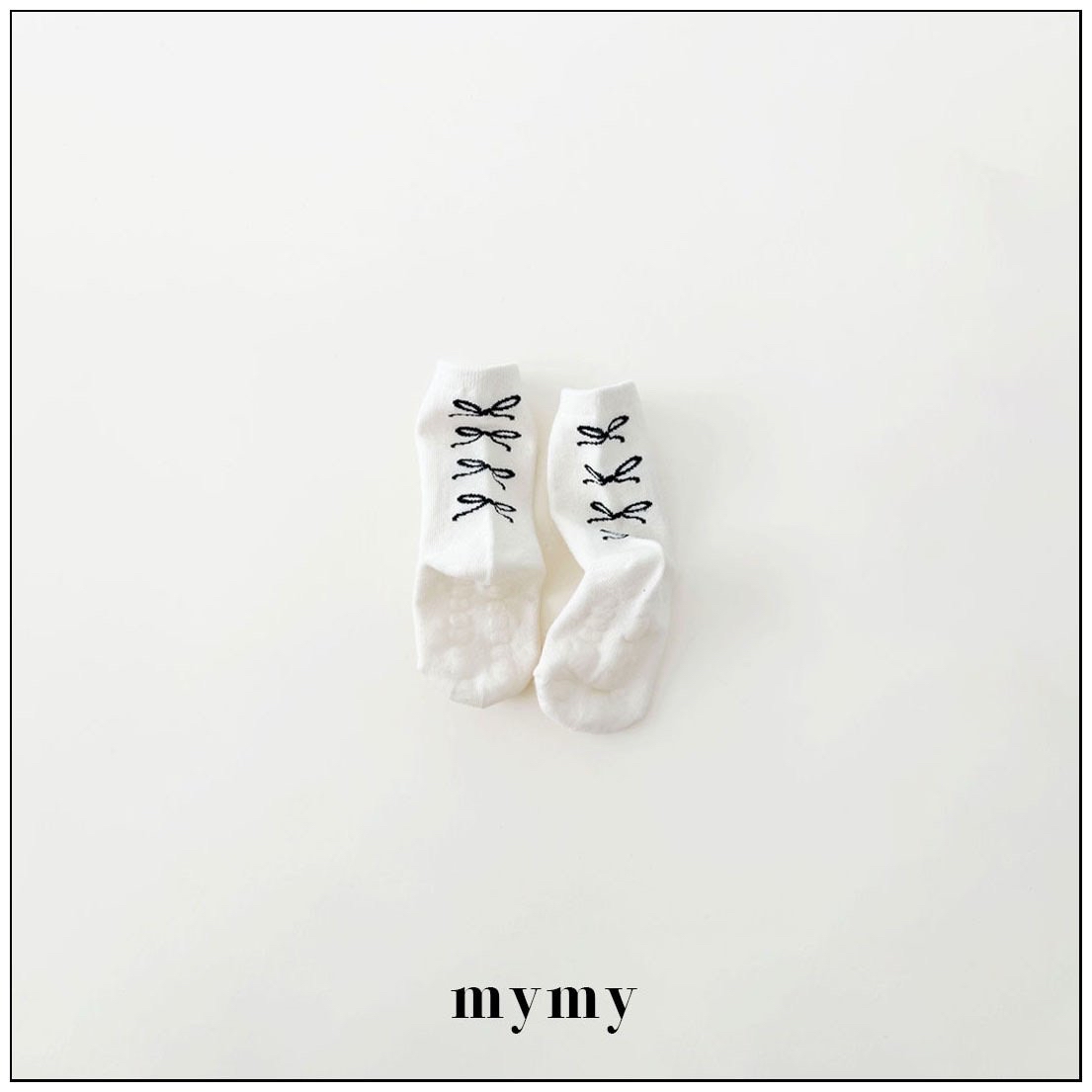 Mysocks | White soybean set (ACC)