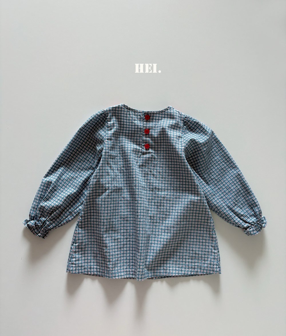 Hei | Blue Matilda Dress
