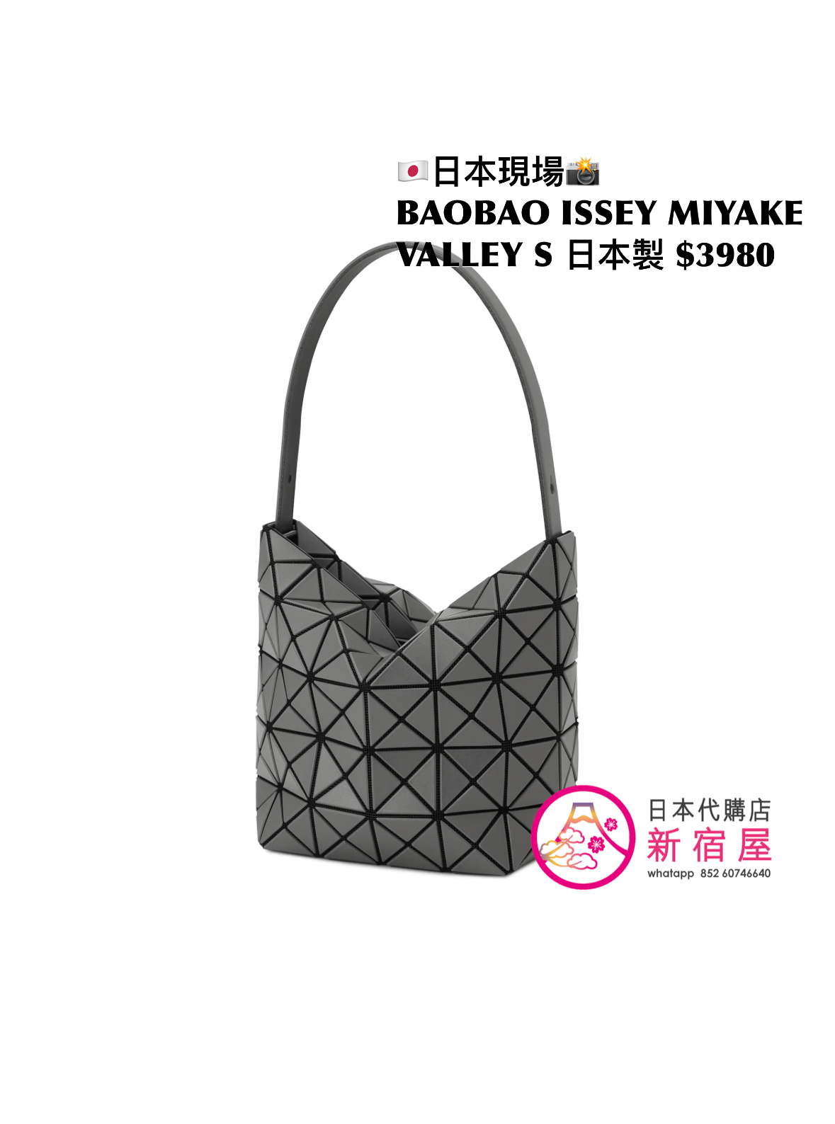 BAOBAO ISSEY MIYAKE VALLEY S