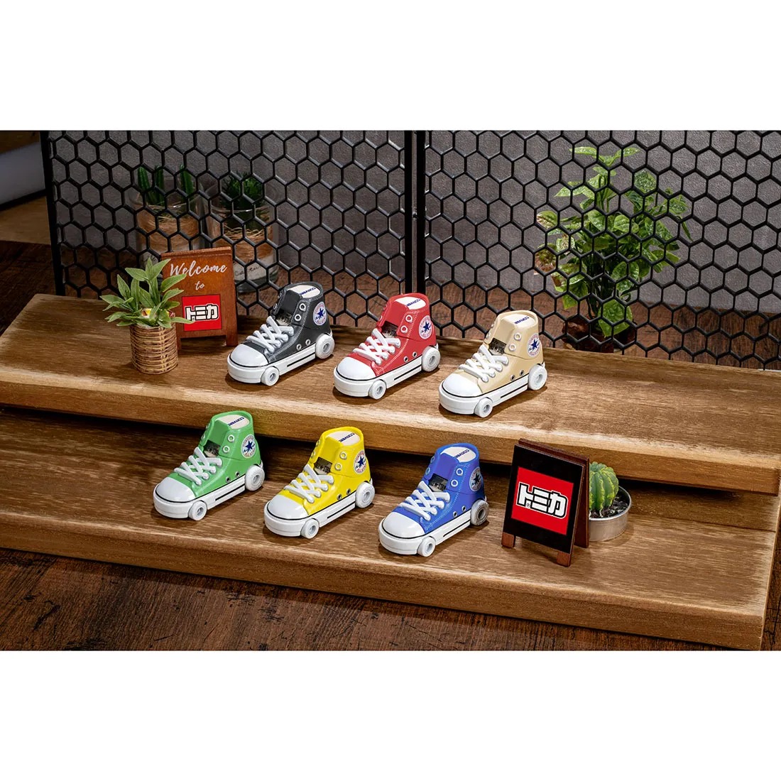 [訂購] [日本直送] CONVERSE X Tomica 限定車仔 {TF2605026}