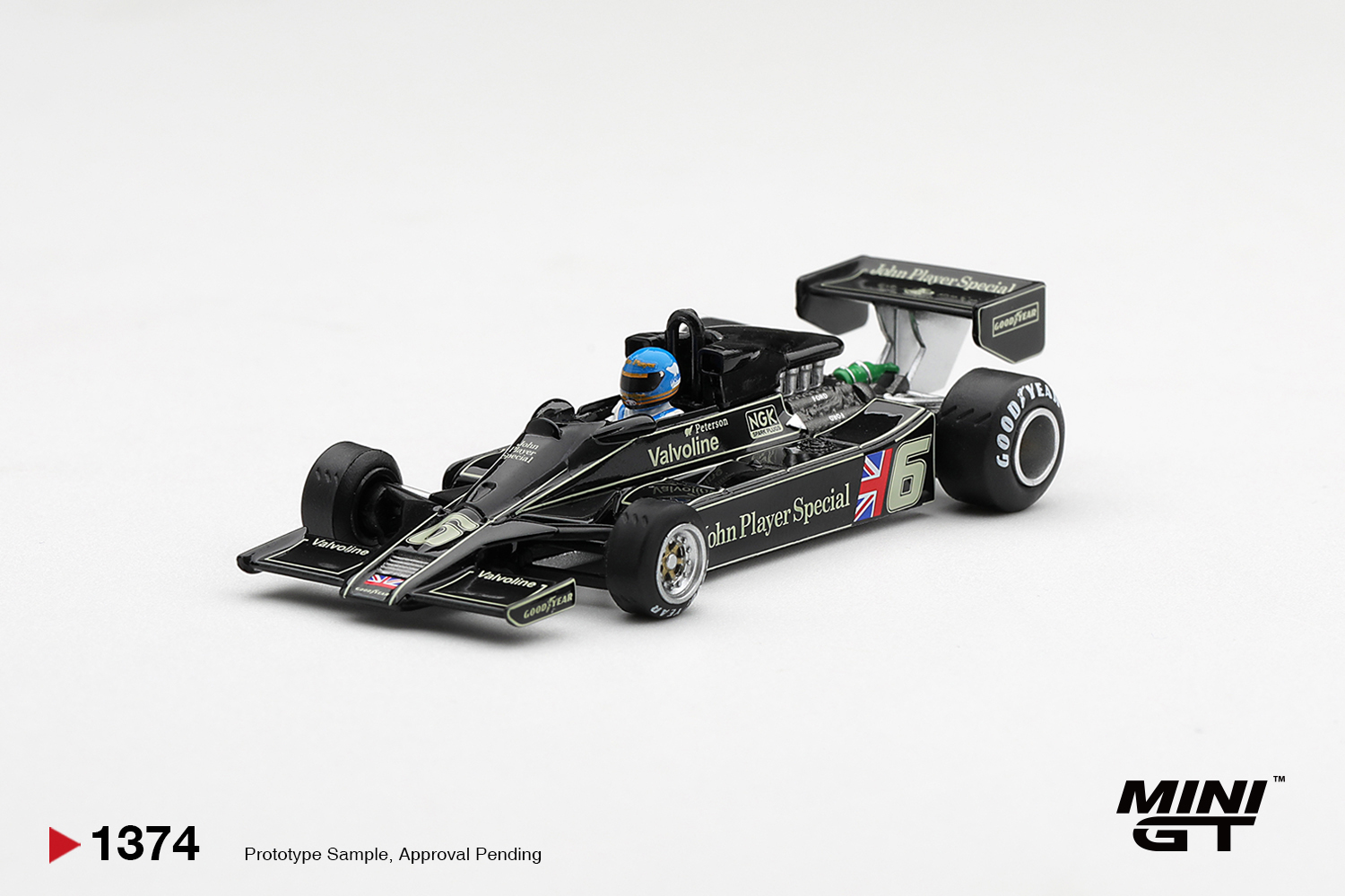 Pre Order - MINI GT ( MGT01374-L ) Lotus 78 #6 Ronnie Peterson 1978 S. African GP Winner / MINIGT 預訂優惠價 Pre-Order Price: HK$89