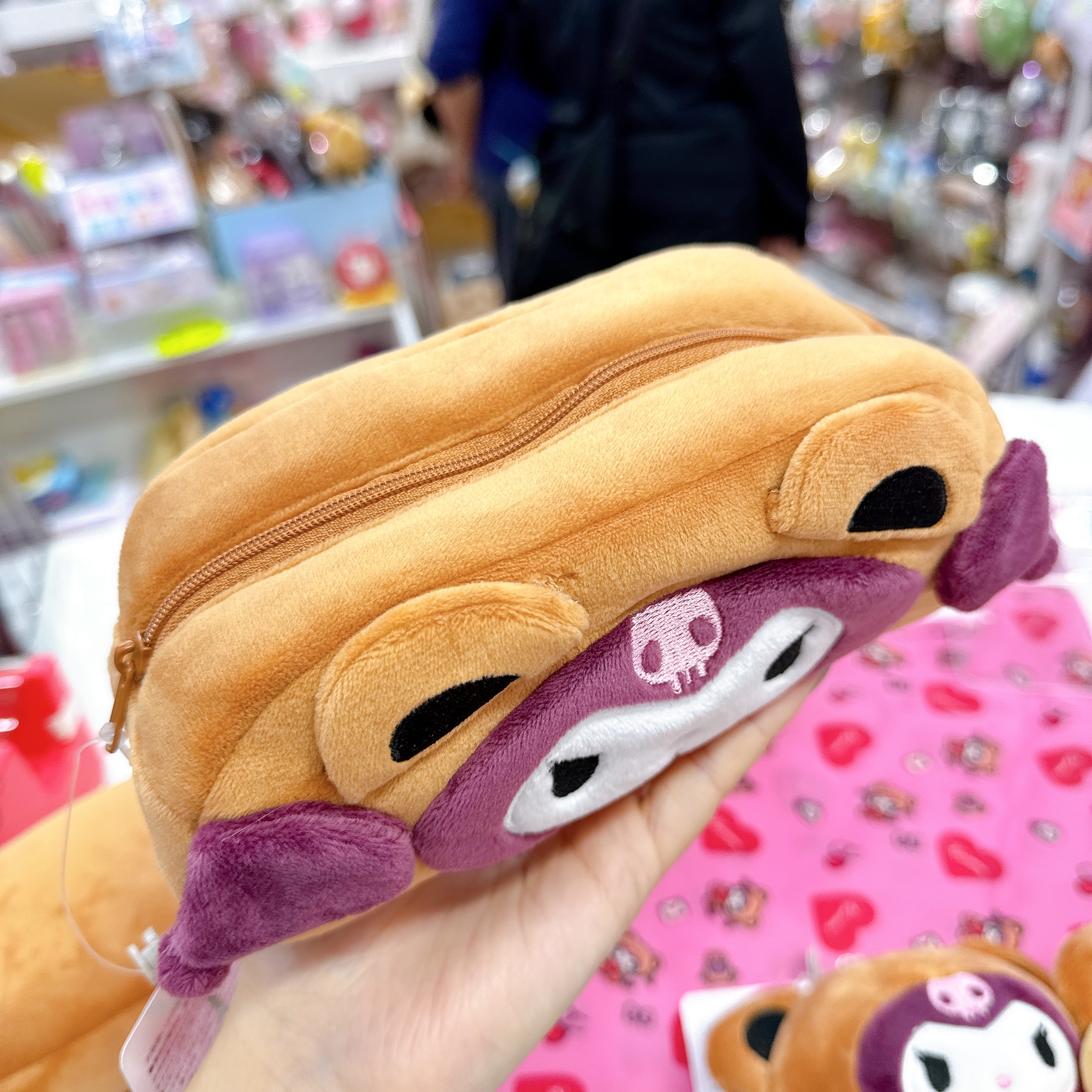 日本直送sanrio限定版熊仔系列環保袋/公仔掛飾/化妝袋