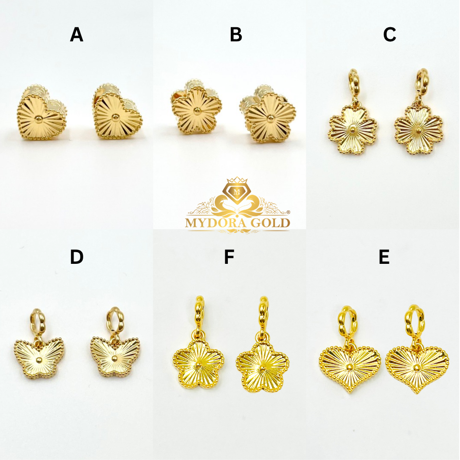 MYDORA Charm Bead The Mini Radiant Collection (5G) l EMAS 916/22K