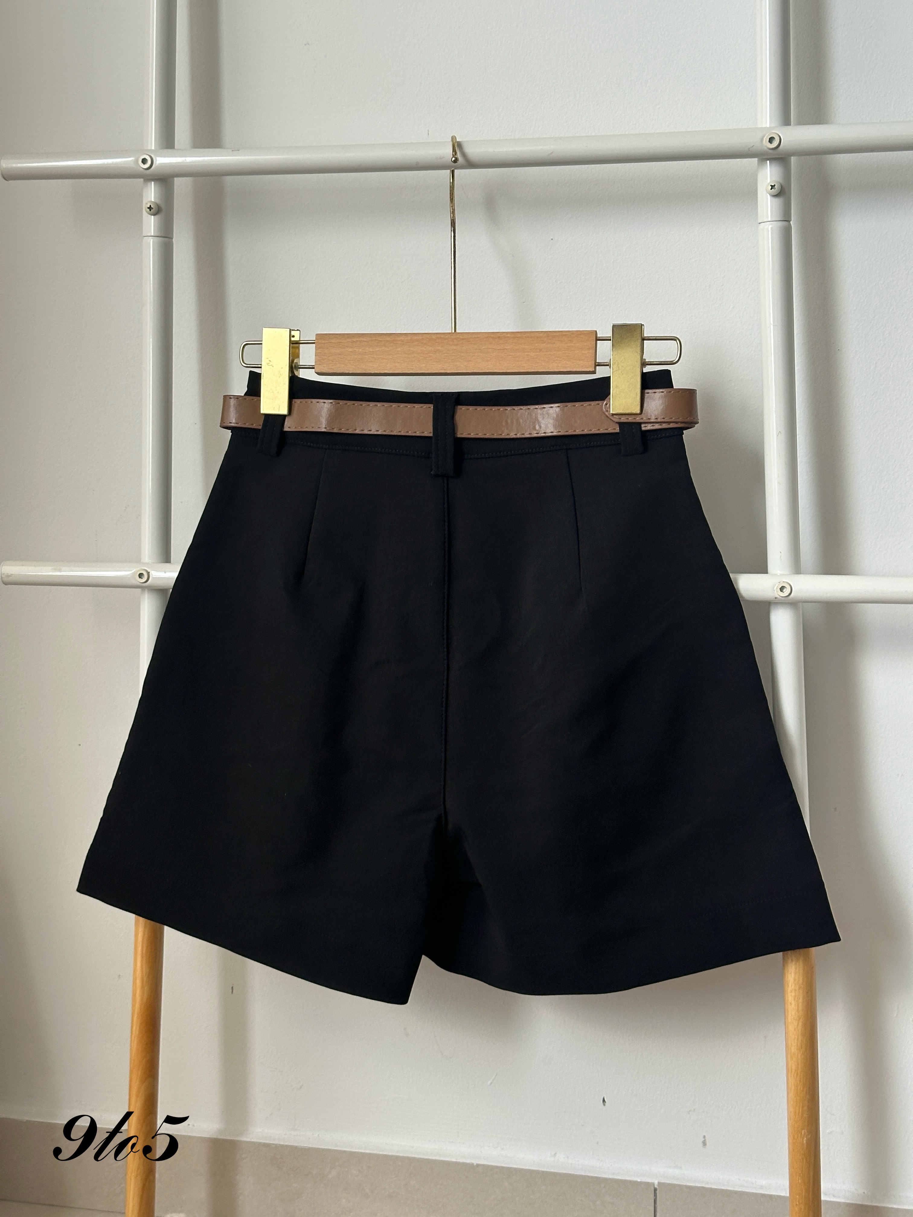 S1846 A Line Short Pants - 3 Colors 