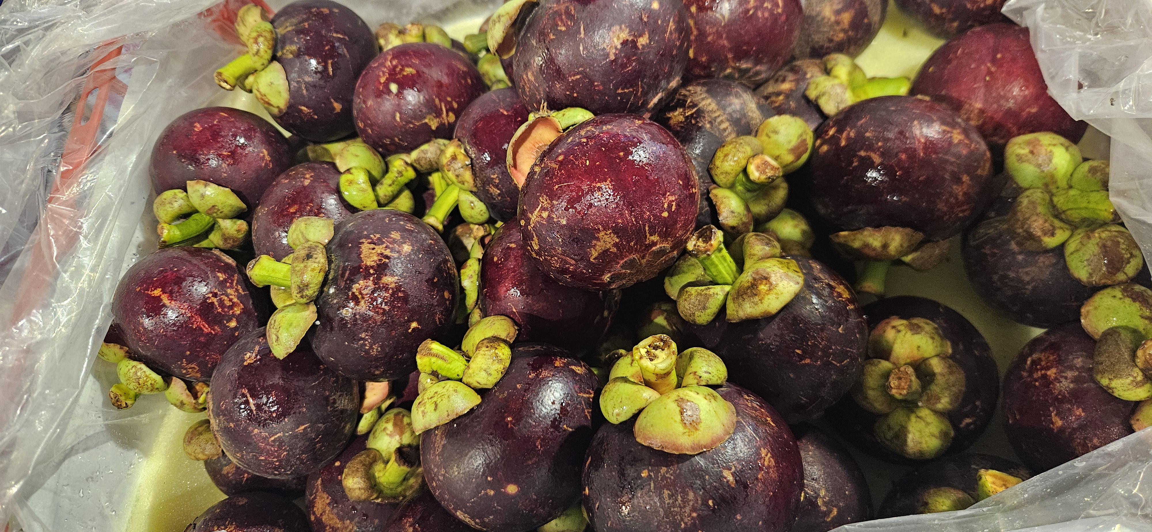 泰國空運5A山竹 每磅