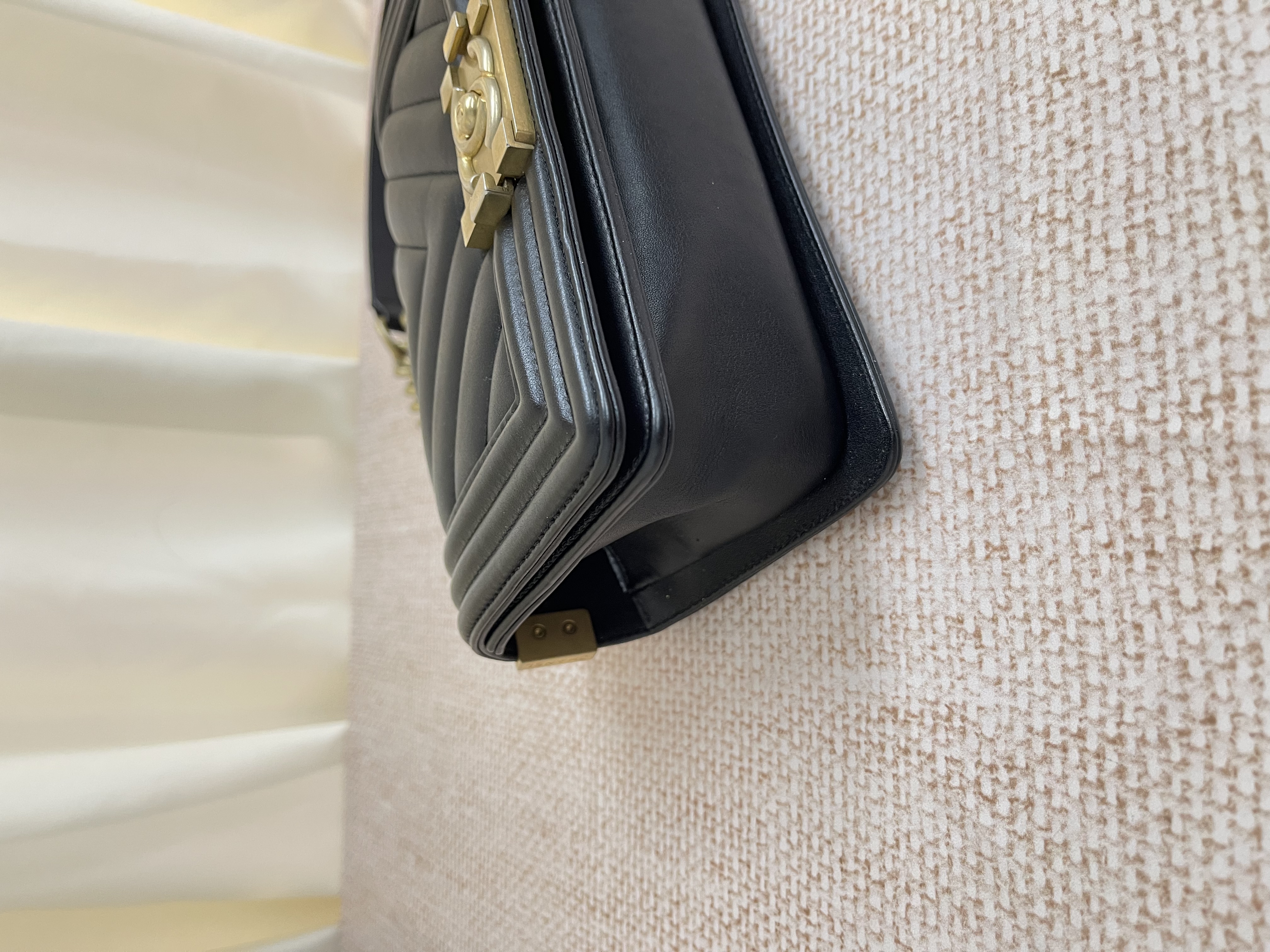 Pre-owned Chanel Boy/ Product Code: 26032504