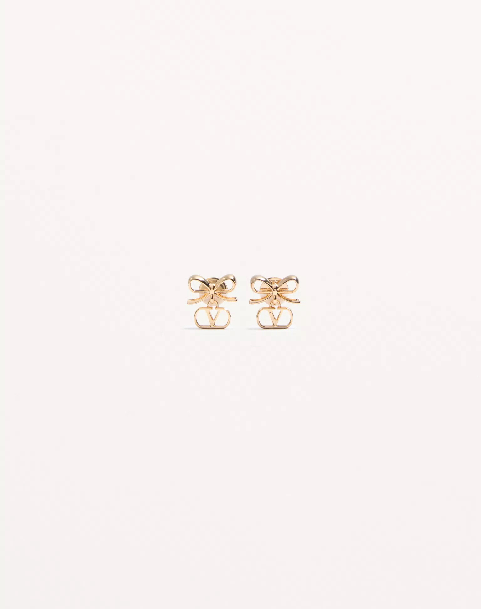 折後✨新款🆕訂貨📮Valentino 蝴蝶結VLogo 耳環