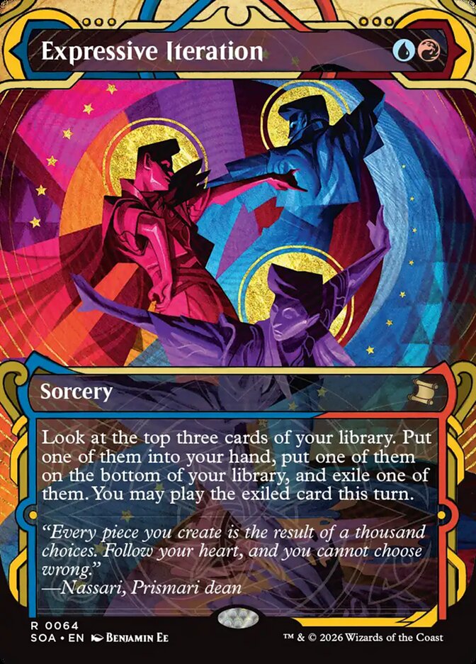 [EN] Expressive Iteration [SOA-064] R