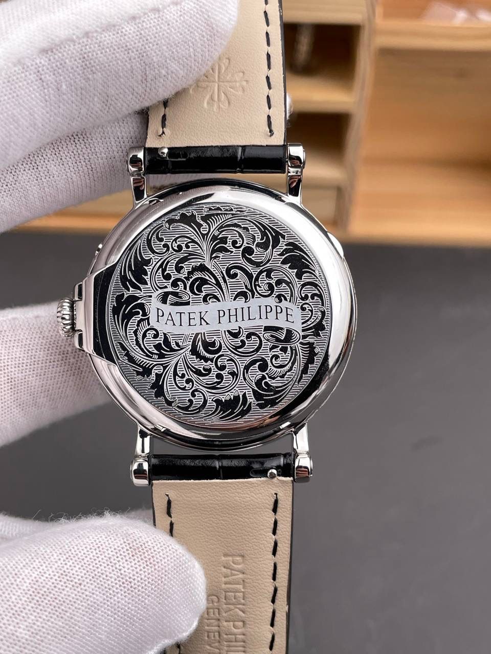 今日推荐🚞V3版 百达翡丽古典超级复杂多功能5159 万年历系列腕表/38mm/9015机😍