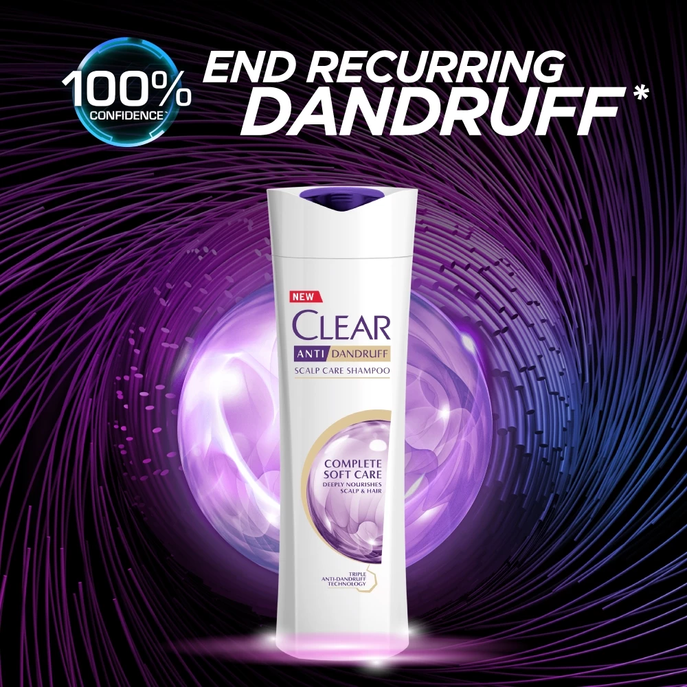 Clear Women Shampoo 300ml Comlete Soft