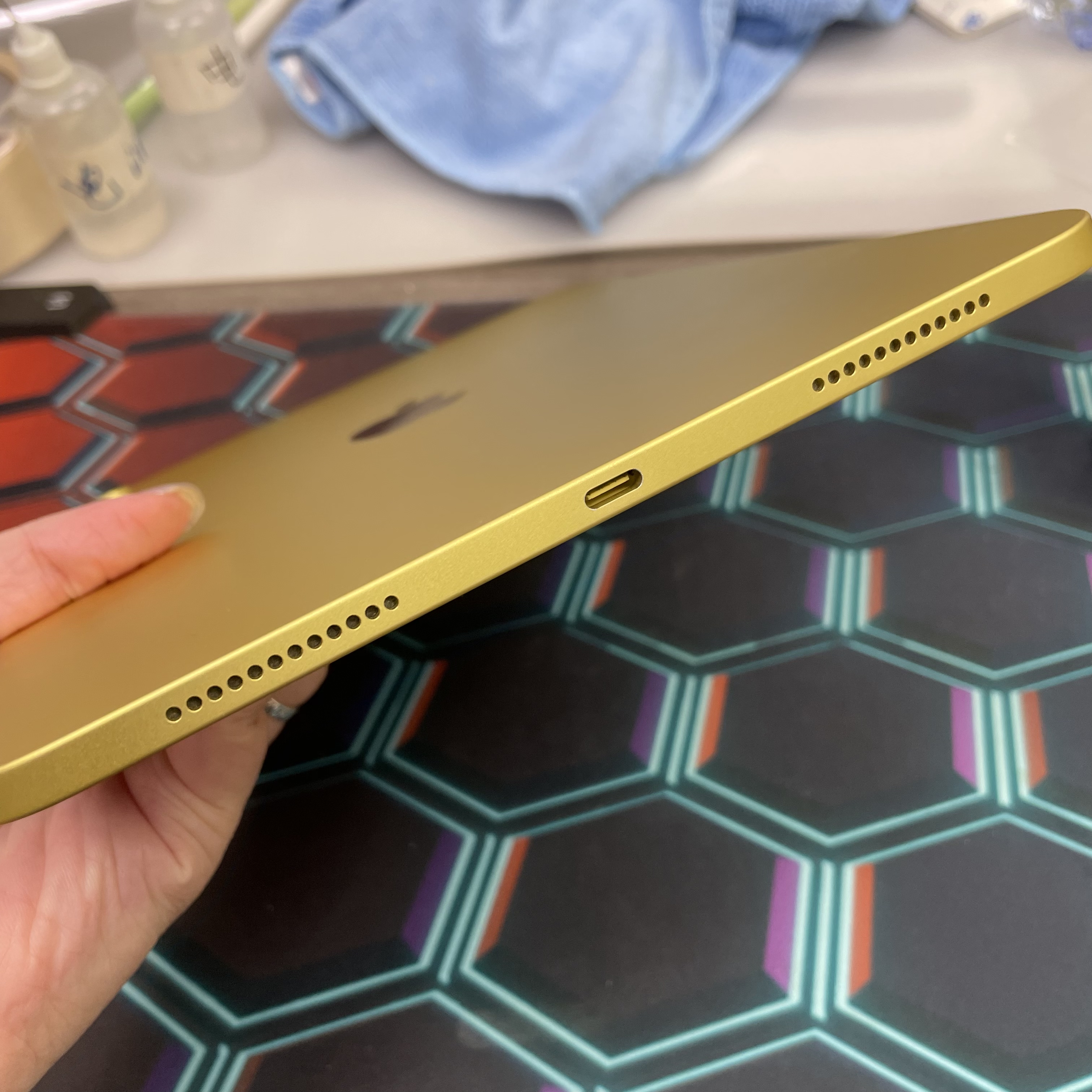 *755290 iPad 11 完美機 256GB WIFI版 黃色 yellow
