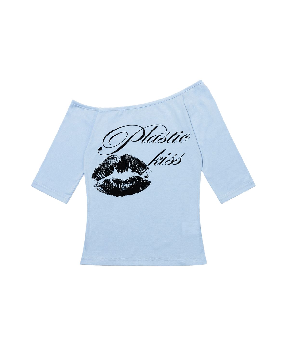 🇰🇷訂購｜FANCY CLUB 26SS｜PLASTIC KISS ONE-SHOULDER TOP 4色 