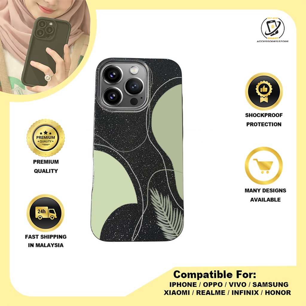 BLING CASE PHONE FOR IPHONE - DESIGN FLOWER D