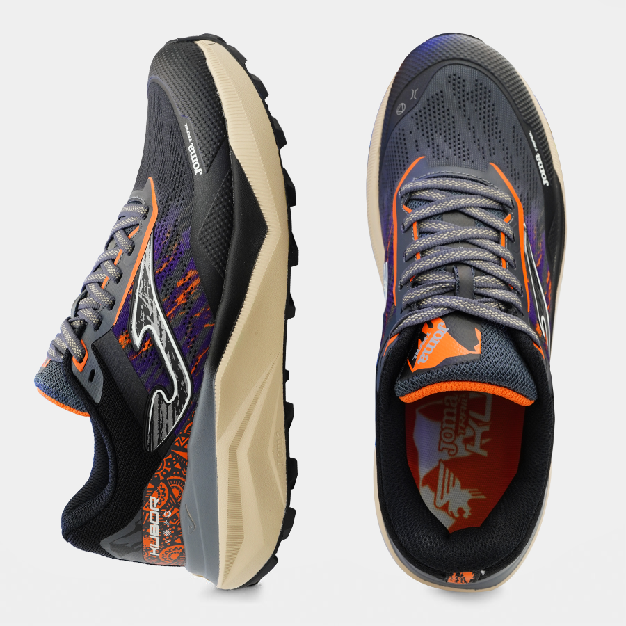 Trail-Running Shoes Kubor 26 Men Purple