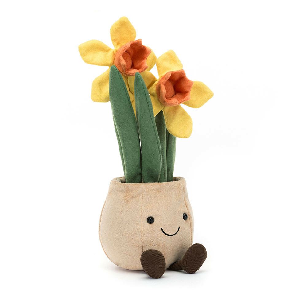 jELLYCAT Amuseable Daffodil Pot | 水仙 (Retired)
