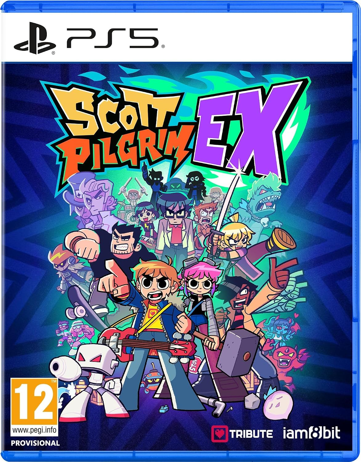 PS5 歪小子史考特 Scott Pilgrim EX 中/英/日文  (英文封面) PS5-2953